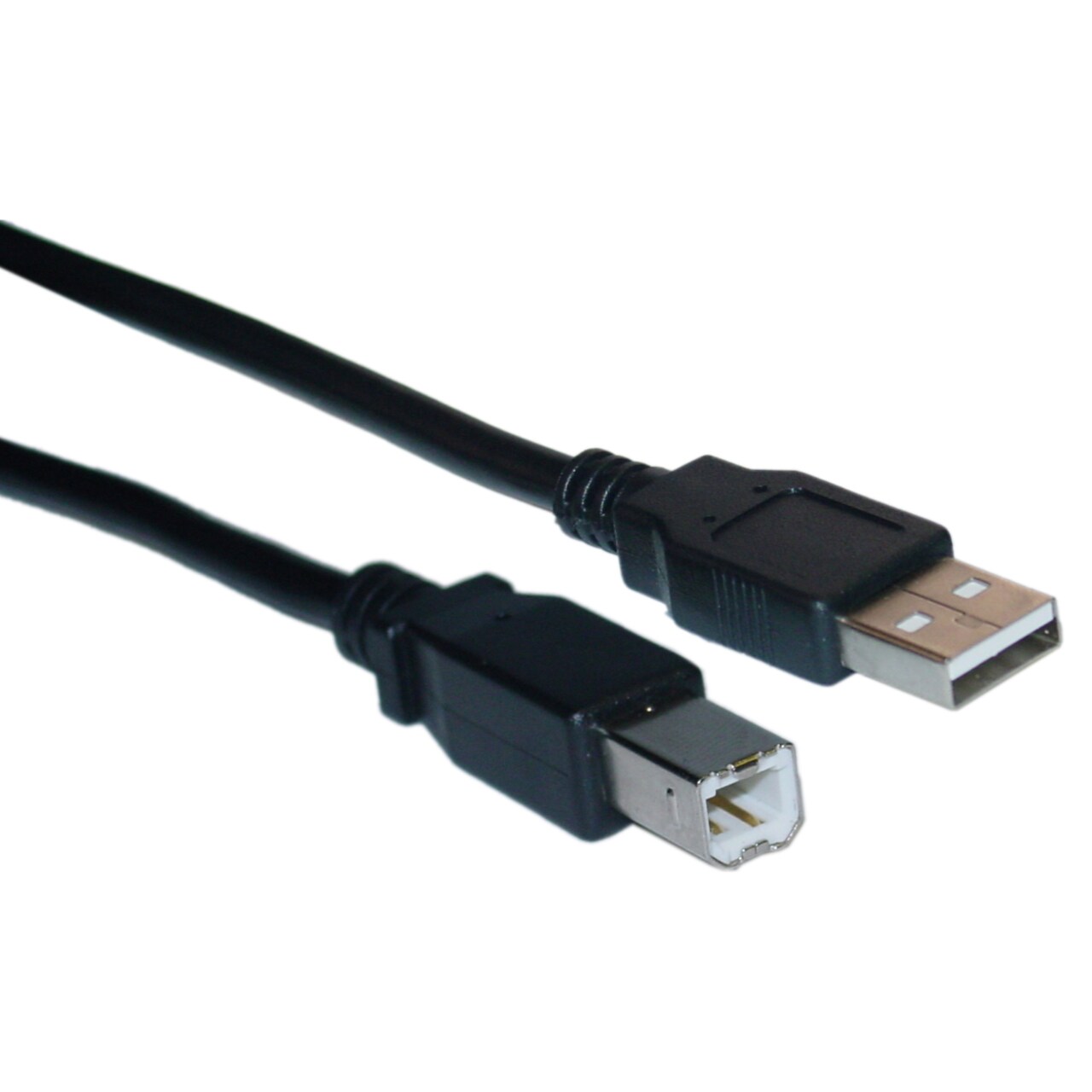 Cable Wholesale Usb 2.0 Printer - Device Cable, Black, Type A Male To Type B Male, 10 Foot